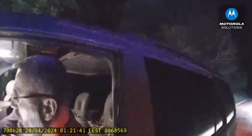 Зʼявилось відео із бодікамери правоохоронця під час вбивства поліцейського