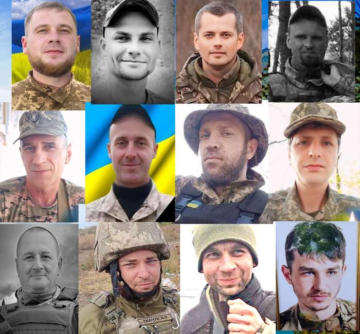 13 захисників України «на щиті» повернулися на Вінниччину на цьому тижні
