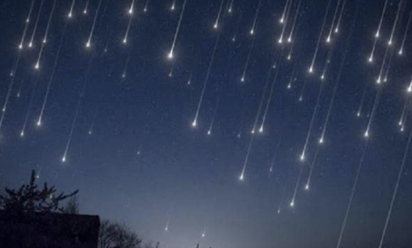 Українці зможуть побачити метеорний дощ Ета-Аквариди