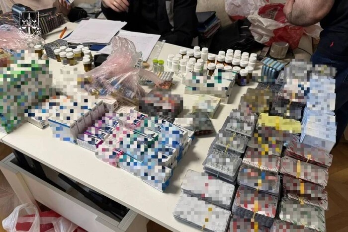 Ліквідовано наймасштабніше в Україні підпільне виробництво анаболічних стероїдів