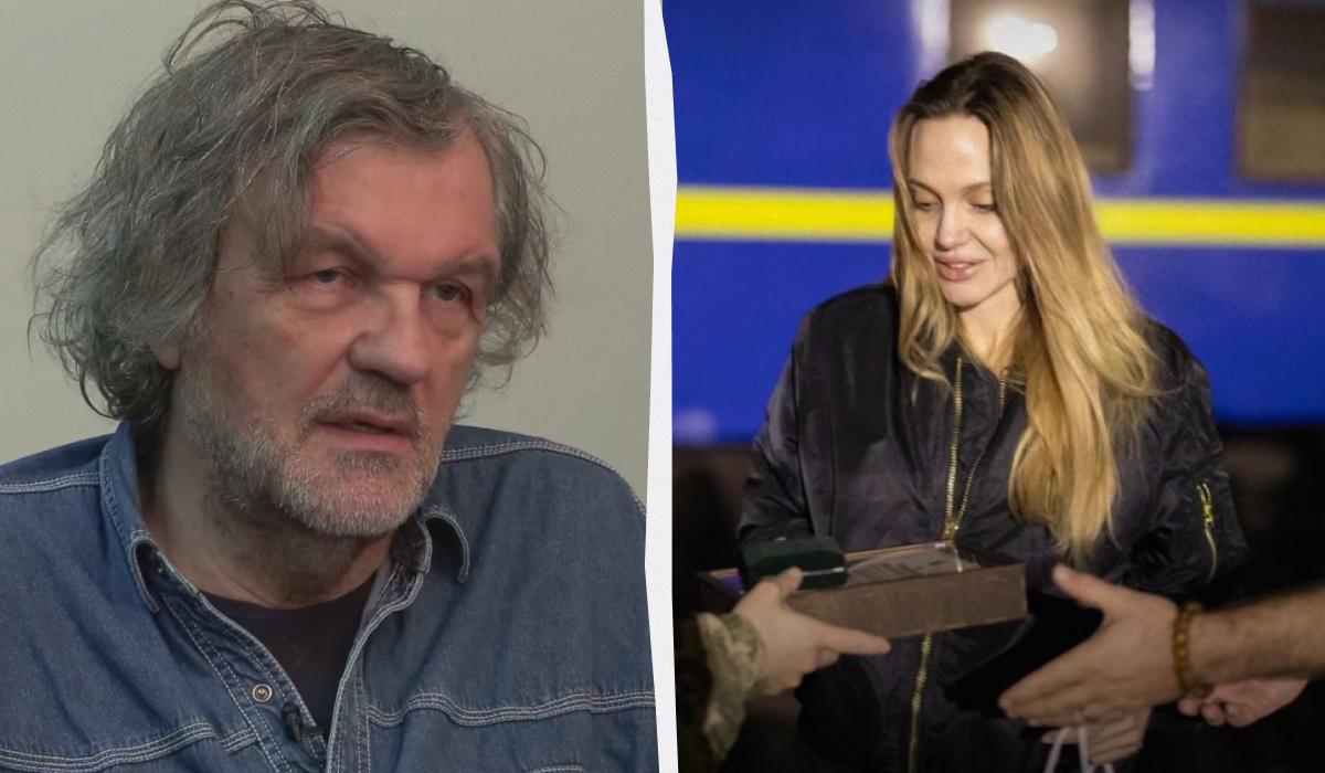 Режисер-путініст "накинувся" на Джолі після візиту до Херсона