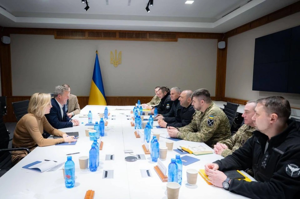 Буданов, Гнатов і Умєров обговорили "мирний план" з американською делегацією