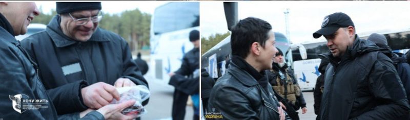 Білорусь передала Україні 114 цивільних осіб, серед яких — 5 українців, — повідомляє Координаційний штаб