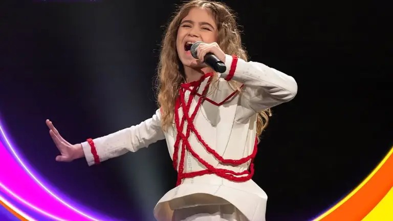 Українка зайняла 2 місце на дитячому Євробаченні 2025