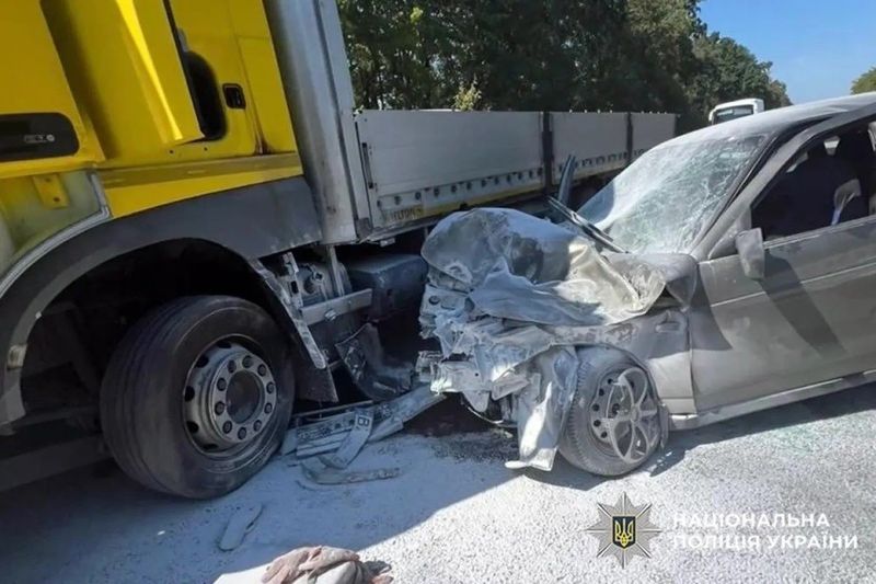 В ДТП загинула 46-річна жінка