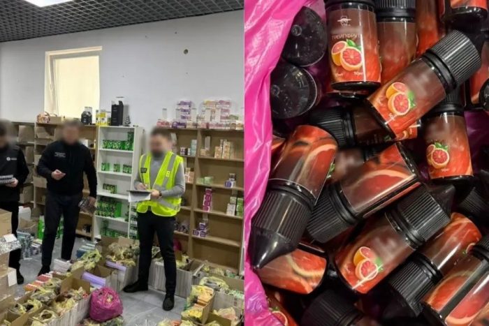 Виготовляли рідини для електронних сигарет