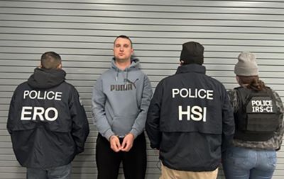 Українця, який намагався вбити начальника поліції, затримали у США