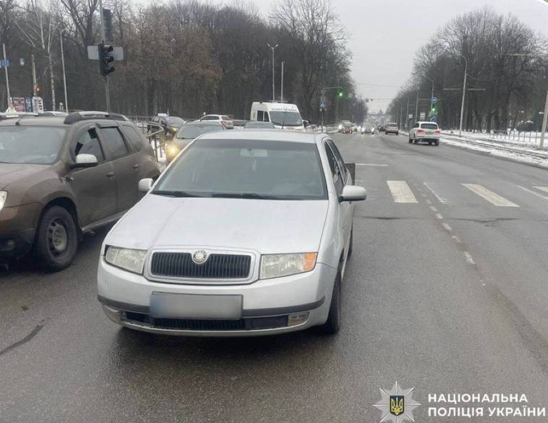 Водій наїхав на пішохода