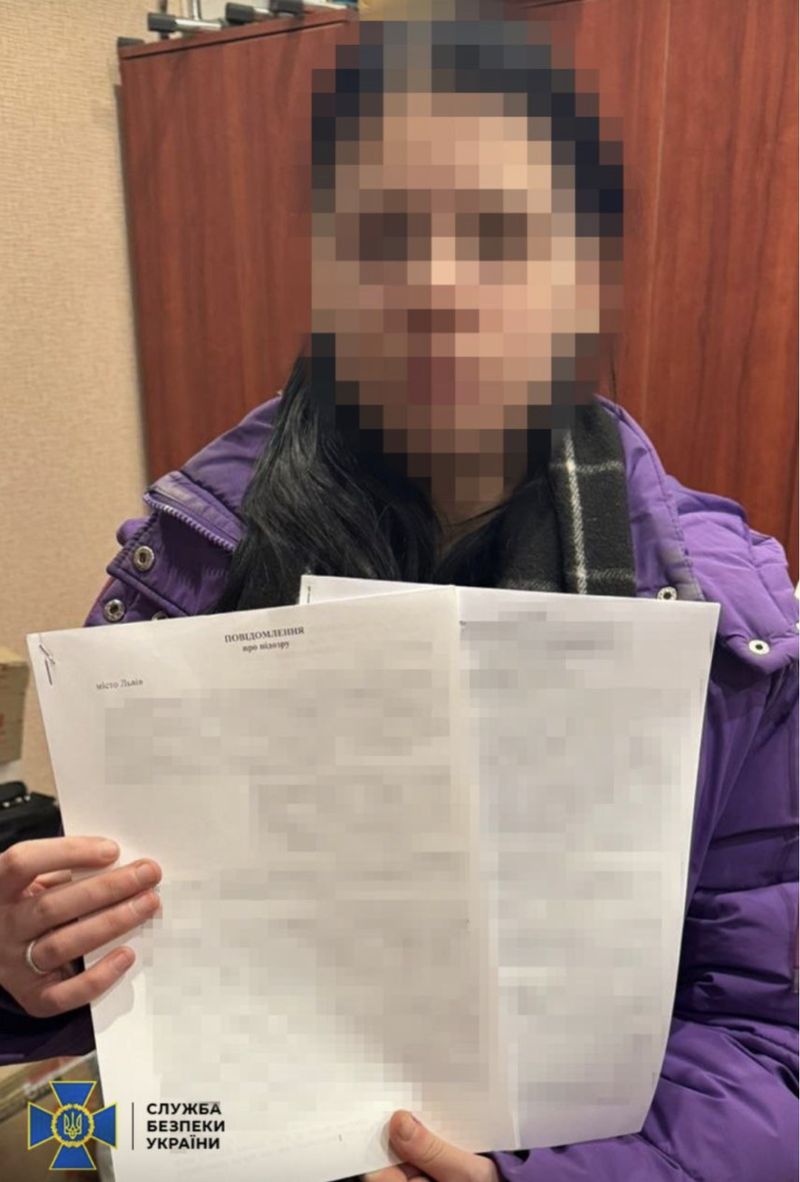 Повідомили про підозру харків'янці, яка «заманила» поліцейських на місце теракту у Львові 22 лютого