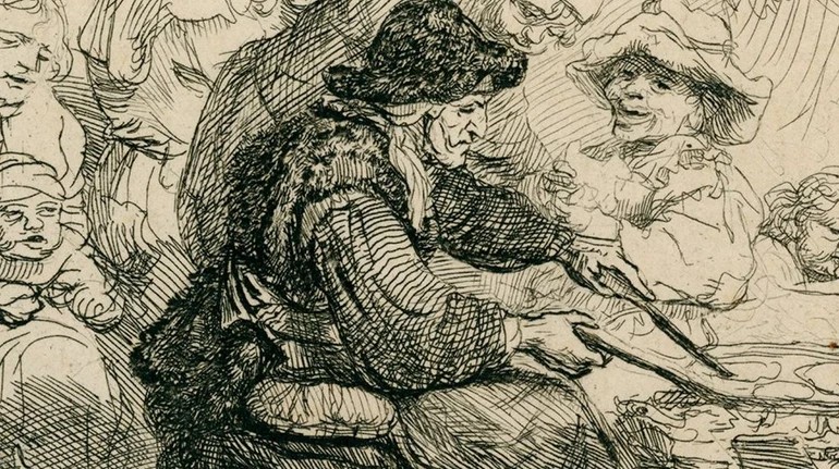 35 гравюр Рембрандта випадково знайшли в Нідерландах