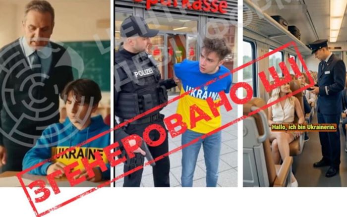 У німецькому TikTok поширюють антиукраїнські ролики