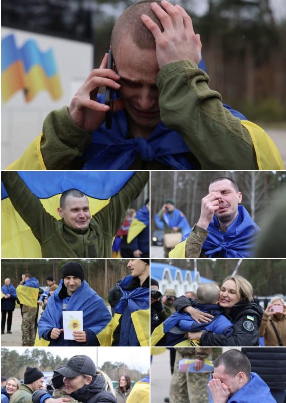 Наші вдома! Зеленський підтвердив обмін полоненими за формулою 175 на 175