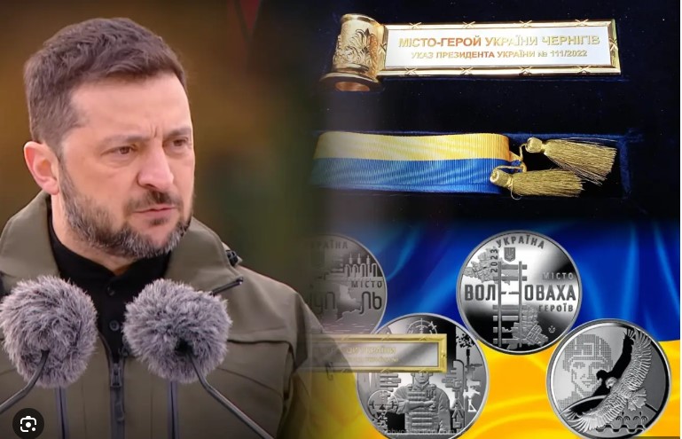 26 міст стали "Містами-героями України"