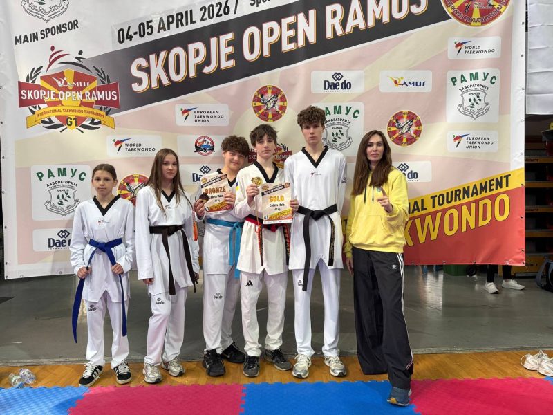 Вінницькі тхеквондисти здобули медалі на Кубку світу