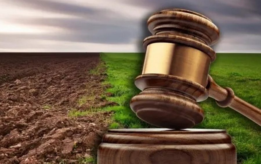 У росіянина конфіскували земельну ділянку