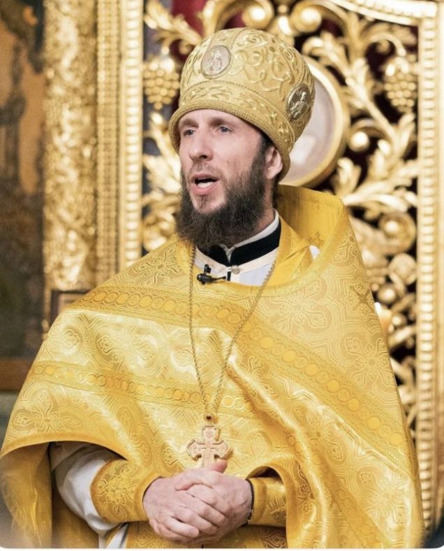 Ахімандріта РПЦ Сімеона не пустили до Німеччини