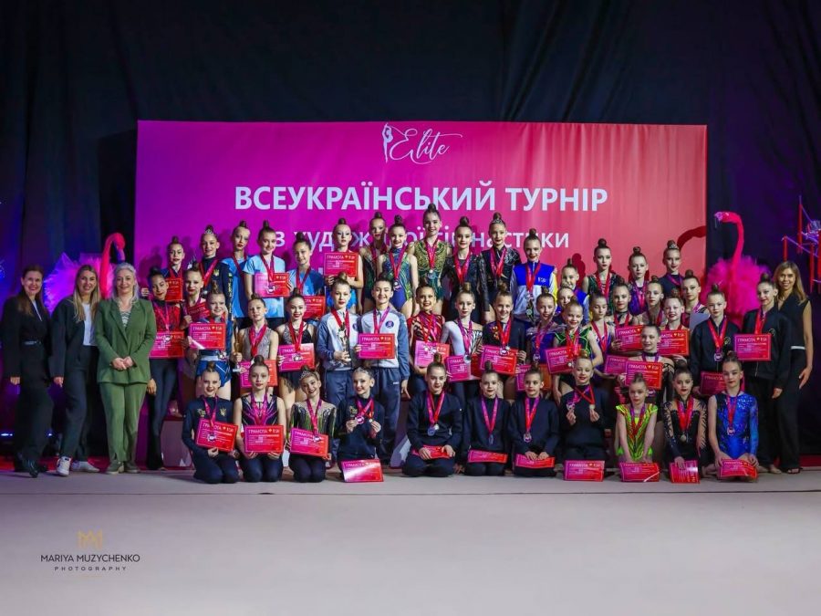 У Вінниці пройшов Всеукраїнський турнір з художньої гімнастики