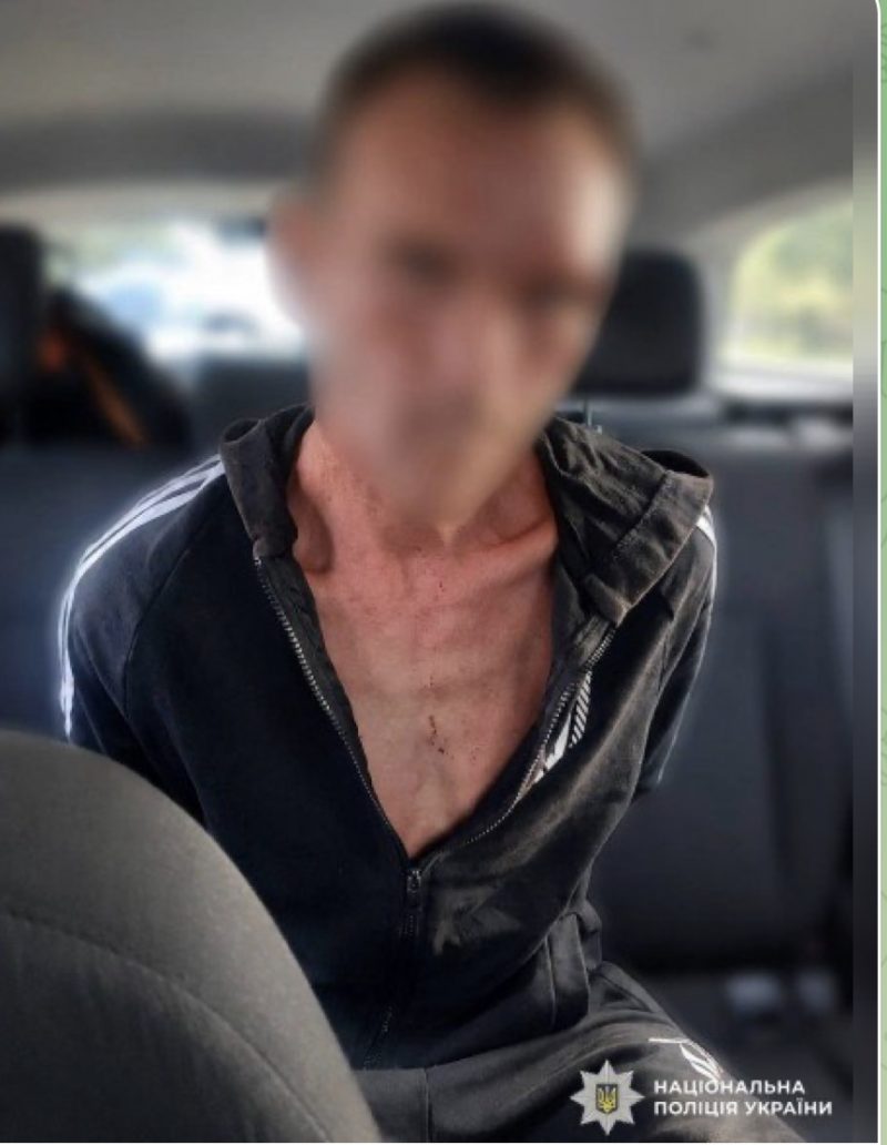 Затримали чоловіка, якого підозрюють у замаху на зґвалтування дитини