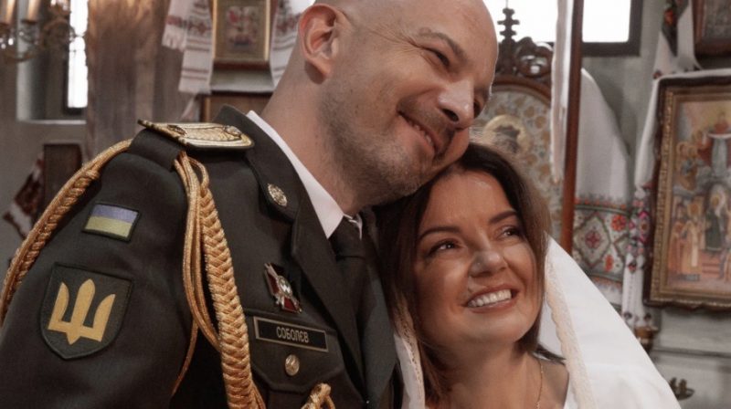 Марічка Падалко та Єгор Соболєв повінчалися