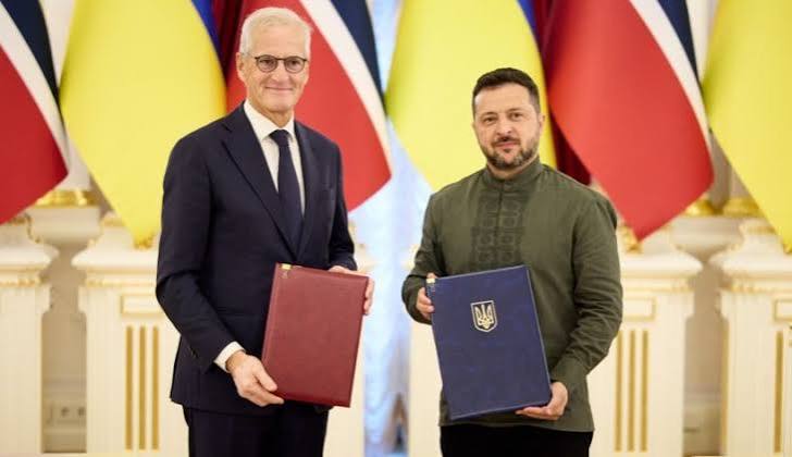 Україна та Норвегія уклали угоду щодо безпілотників і започаткували стратегічне партнерство