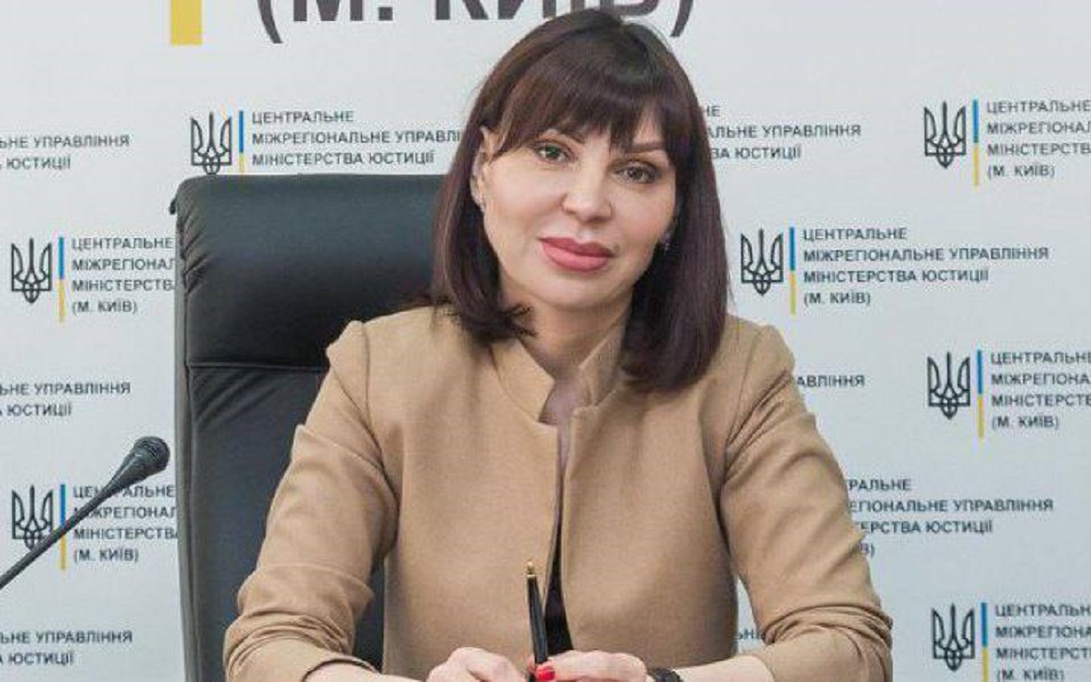 Колишня топ-посадовиця Мін’юсту Прилуцька отримала російське громадянство