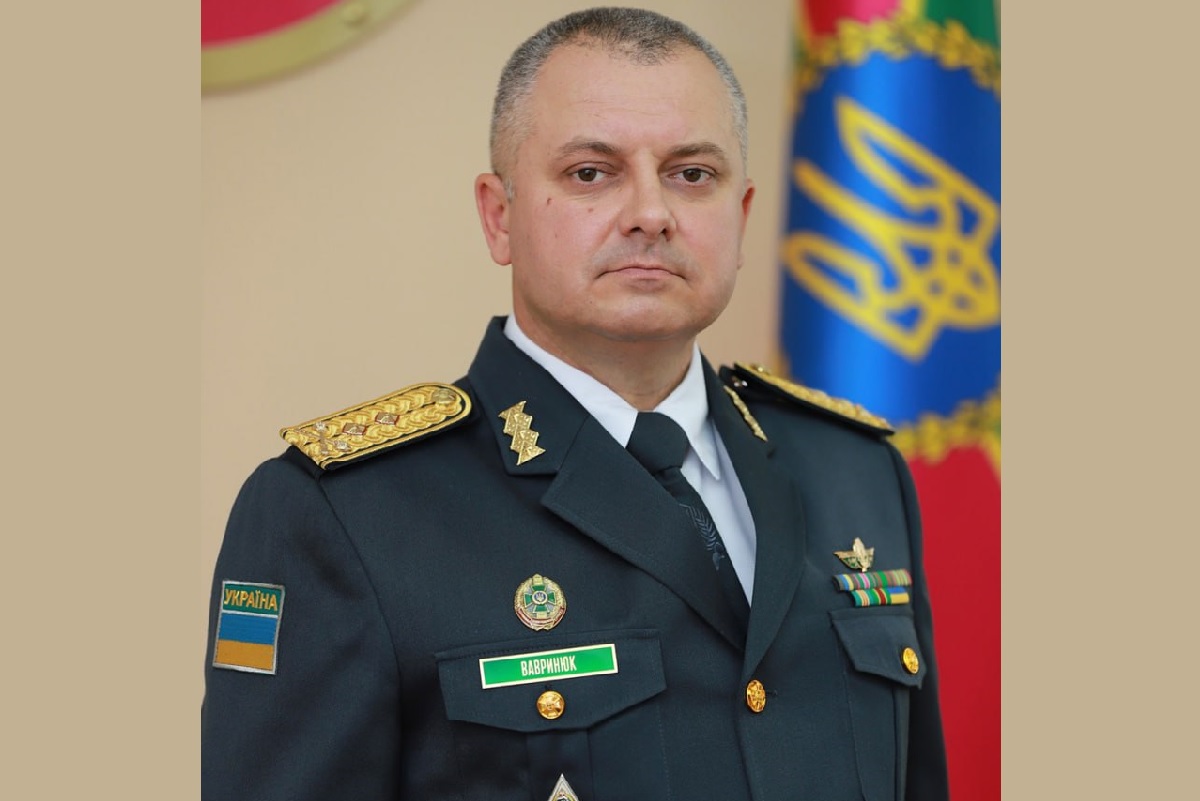 Зеленський призначив Валерія Вавринюка тимчасово виконуючим обов’язки голови ДПСУ