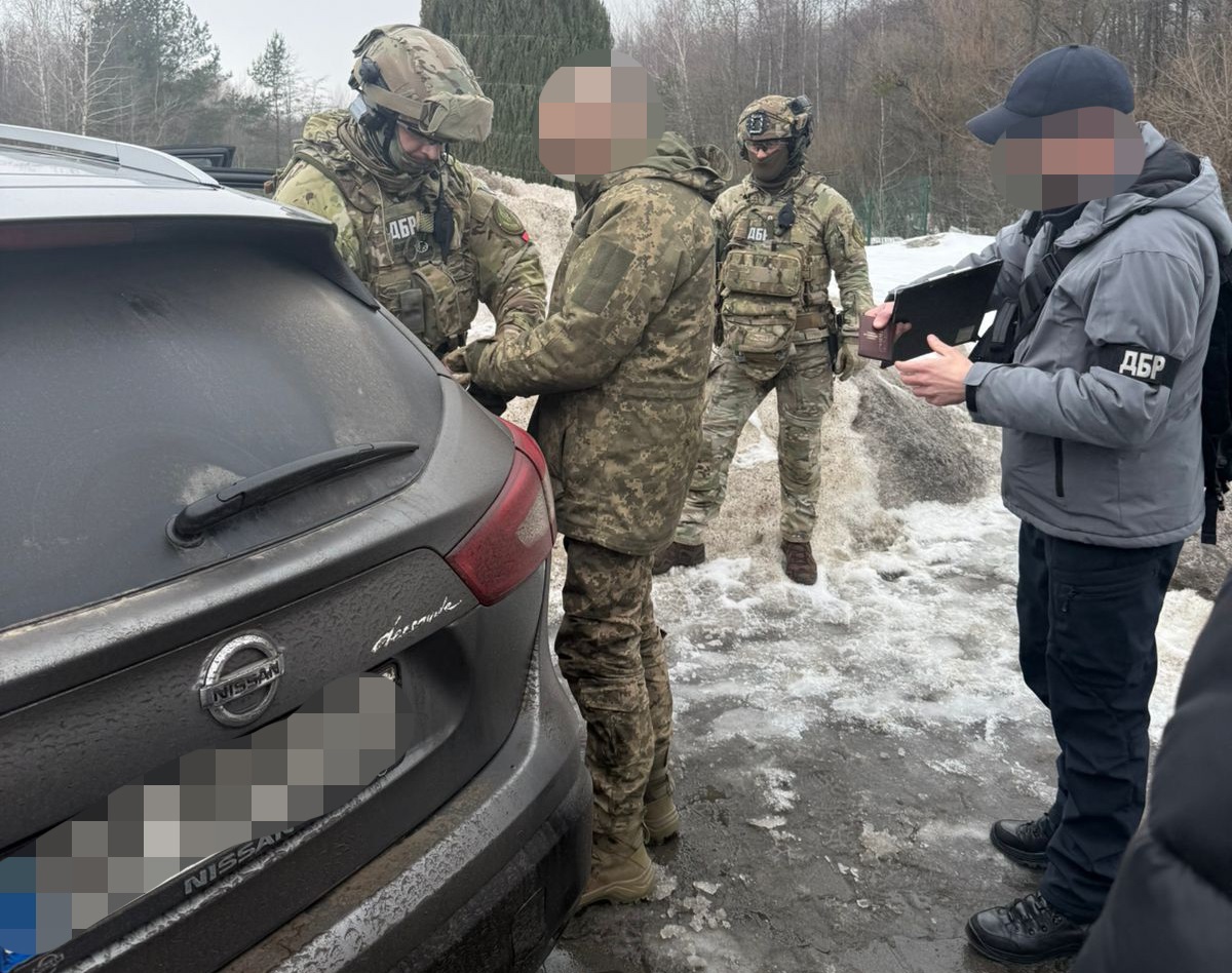 На Житомирщині солдат намагався підкупити командира