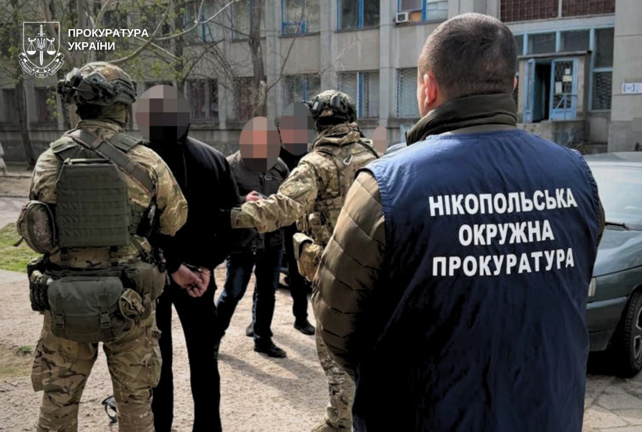 У Нікополі співробітник ТЦК вимагав хабар за влив на ВЛК