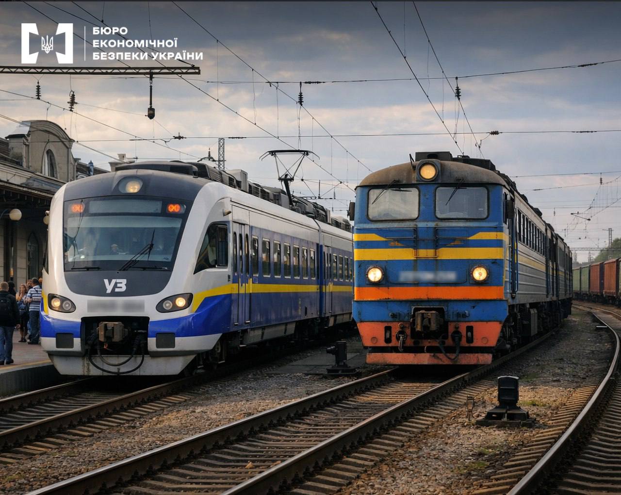 Схема на запчастинах: посадовців “Укрзалізниці” підозрюють у розтраті 4,4 млн грн