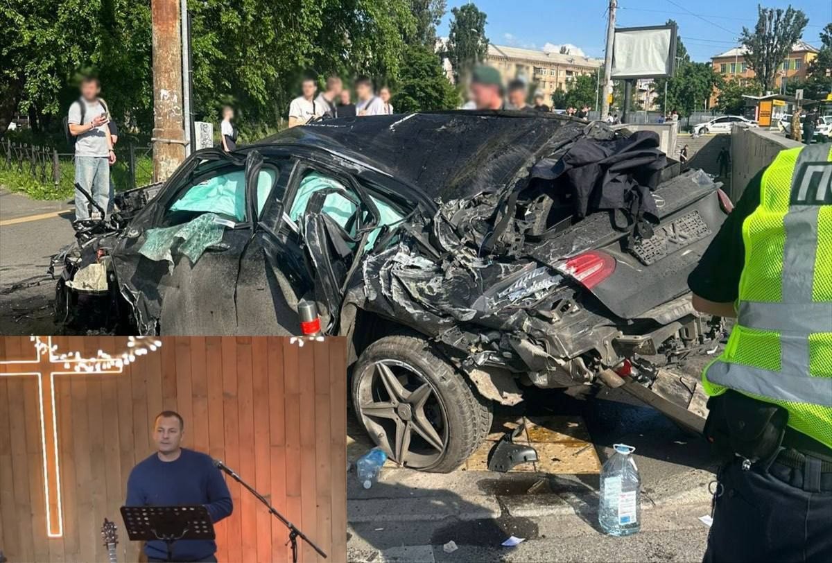 Пастор-баптист з Херсонщини став винуватцем смертельної ДТП у Києві