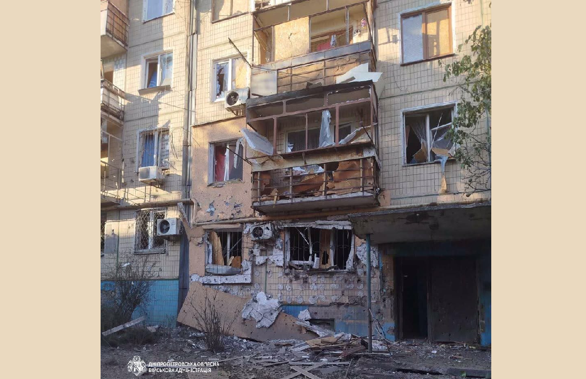 Росія понад 60 разів атакувала три райони Дніпропетровщини: одна людина загинула, семеро поранені