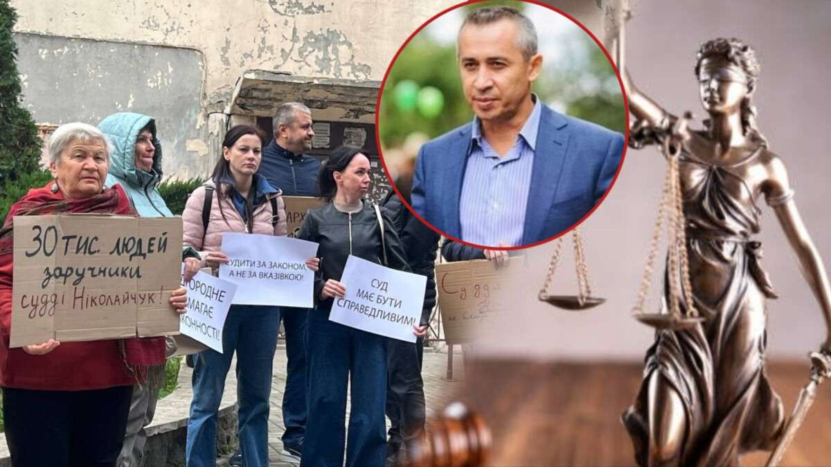 Мешканці Підгороднього мітингували проти блокування життя міста через рішення судді, яку пов’язують з Загідом Красновим
