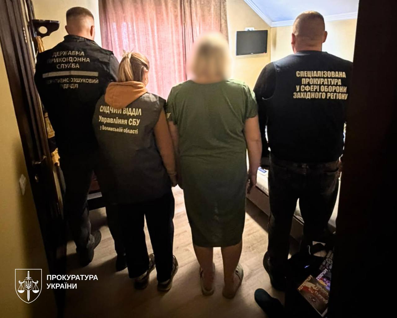 Воювала за окупантів, але вирішила виїхати до Німеччини: на Волині затримали сержантку армії РФ