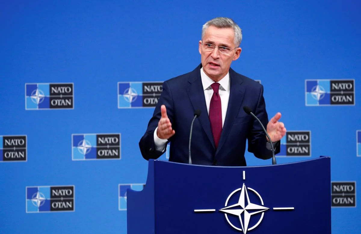 Столтенберг анонсував засідання Ради Україна — НАТО за участю Зеленського 19 квітня