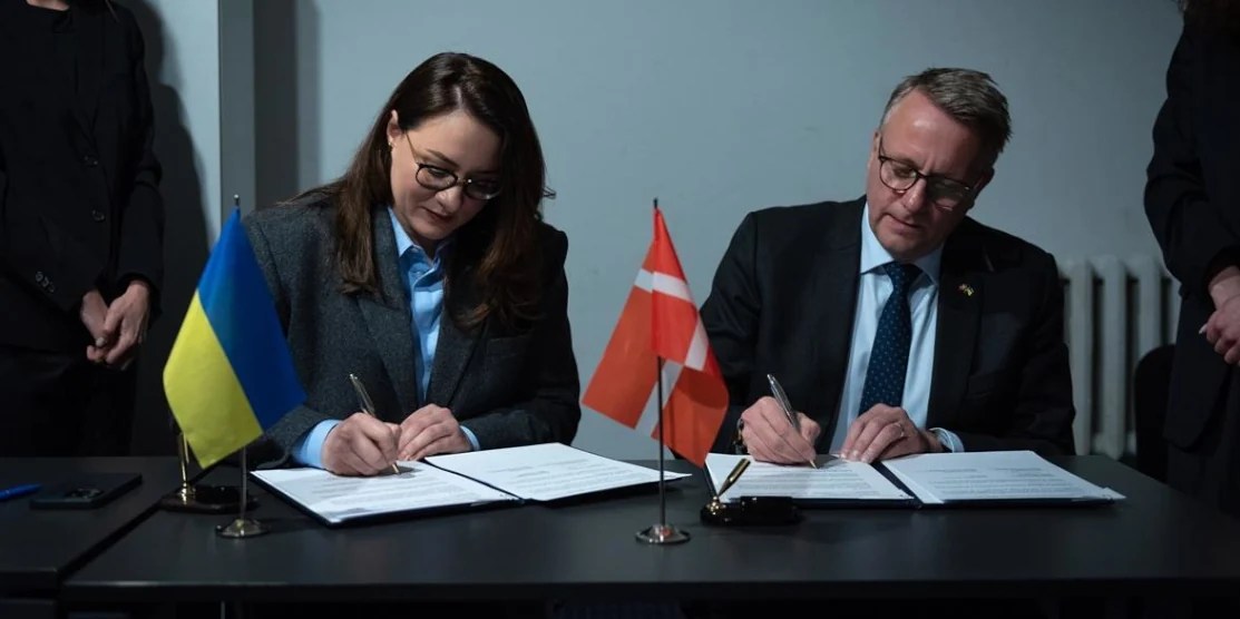 Данія надасть 420 млн євро на відновлювану енергетику та відновлення України