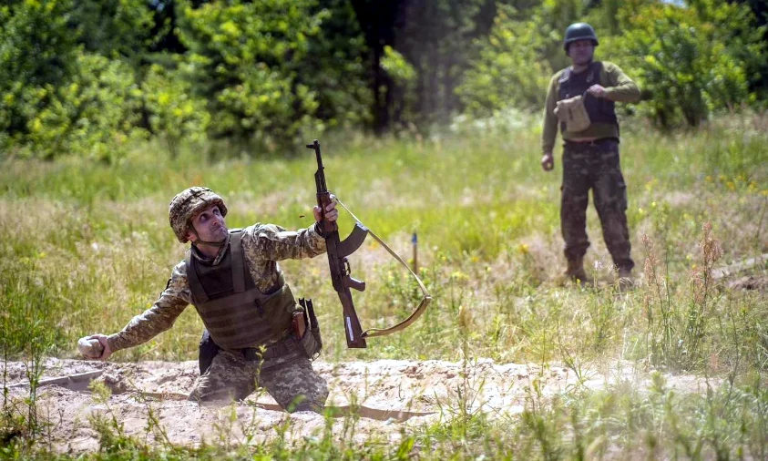 Термін підготовки у навчальних центрах ЗСУ з 1 листопада збільшили до 45 діб