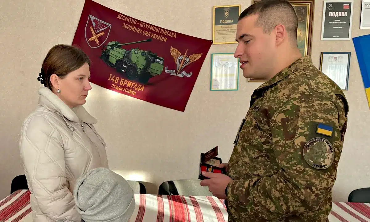 Мешканця Олексіївки Василя Мельничука посмертно нагородили орденом «За мужність» III ступеня