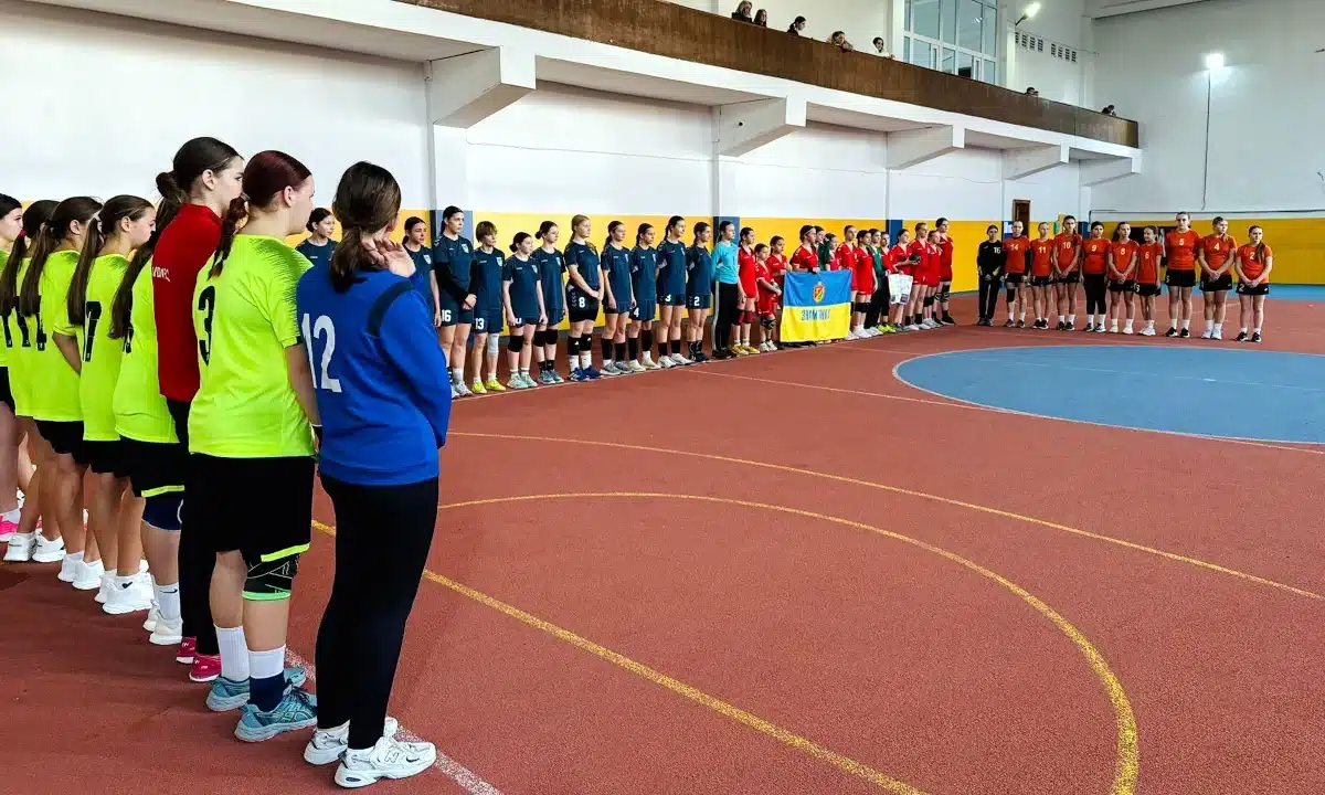 Костопіль уперше прийняв обласний Кубок з гандболу серед дівчат