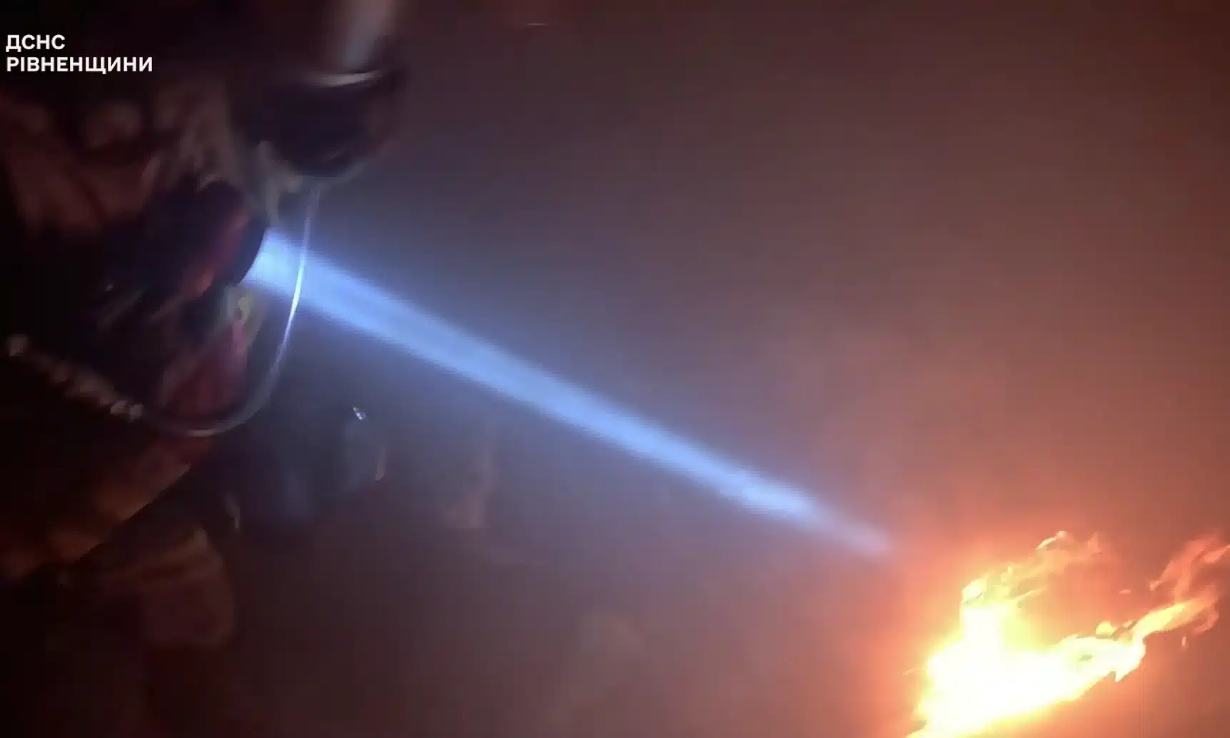 Чоловік загинув у пожежі в рівненській багатоповерхівці