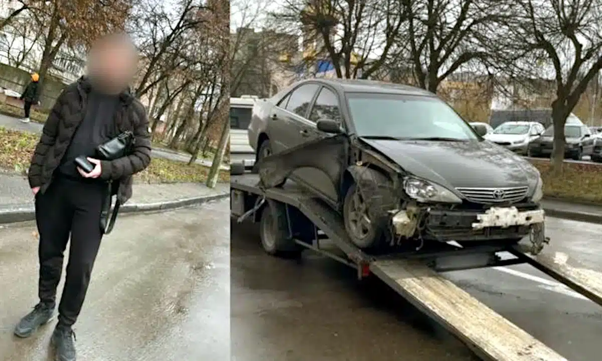 У Рівному розшукали водія, який скоїв ДТП та втік з місця події