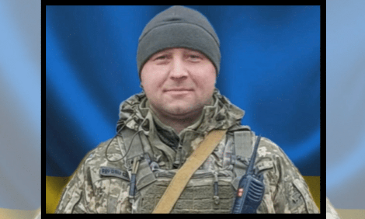 Із захисником Сергієм Бартащуком прощається Сарненська громада