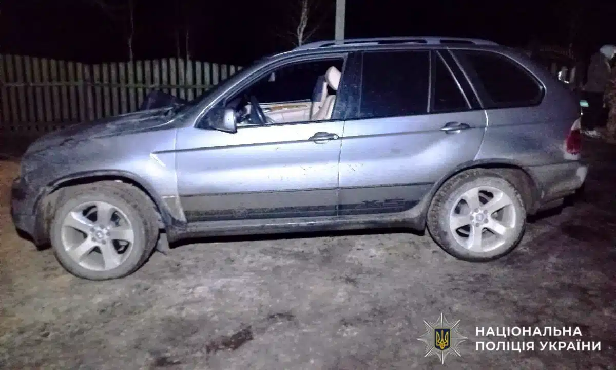 ДТП у Блажеві – водій BMW втік після смертельного наїзду