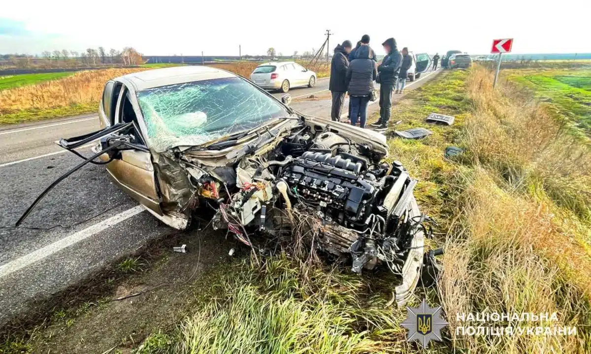Потрійна ДТП на Здолбунівщині, ймовірно, є результатом нетверезого водіння