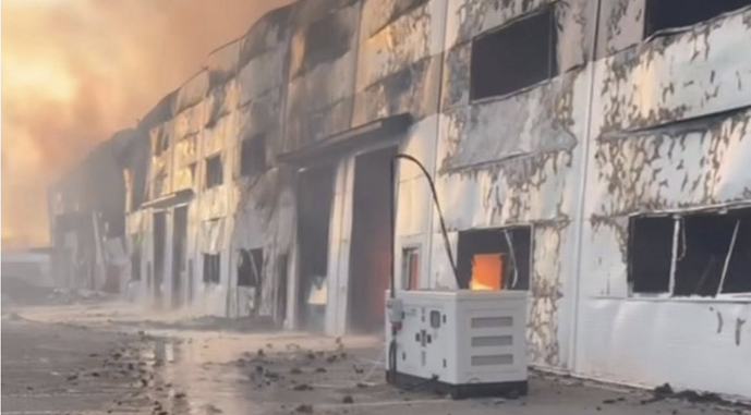 Збитків на мільйон: росіяни знищили виробничі потужності мережі піцерій у Львові