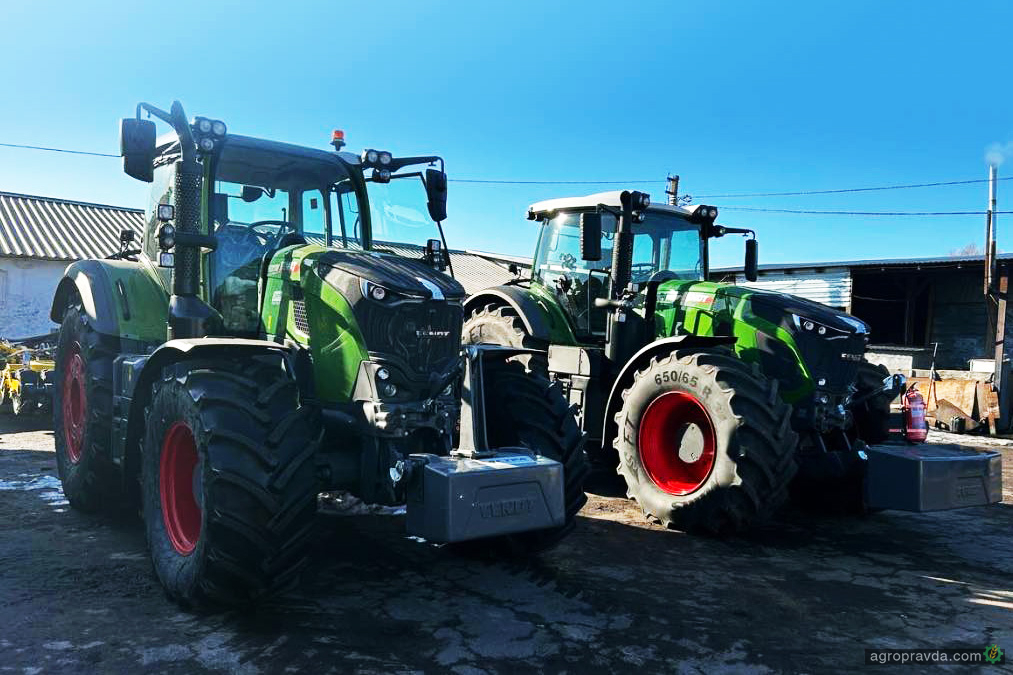 Чернігівщина обирає нову генерацію тракторів Fendt