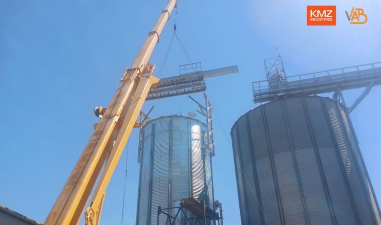 Що потрібно урахувати, будуючи силос поряд з наявними місткостями для зберігання