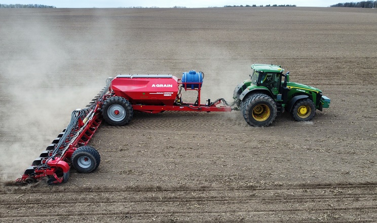 Площі під ярими в «Агрейн» збільшують на 28,2%