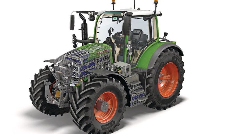 У Нідерландах розробили потужний електротрактор із великим акумулятором