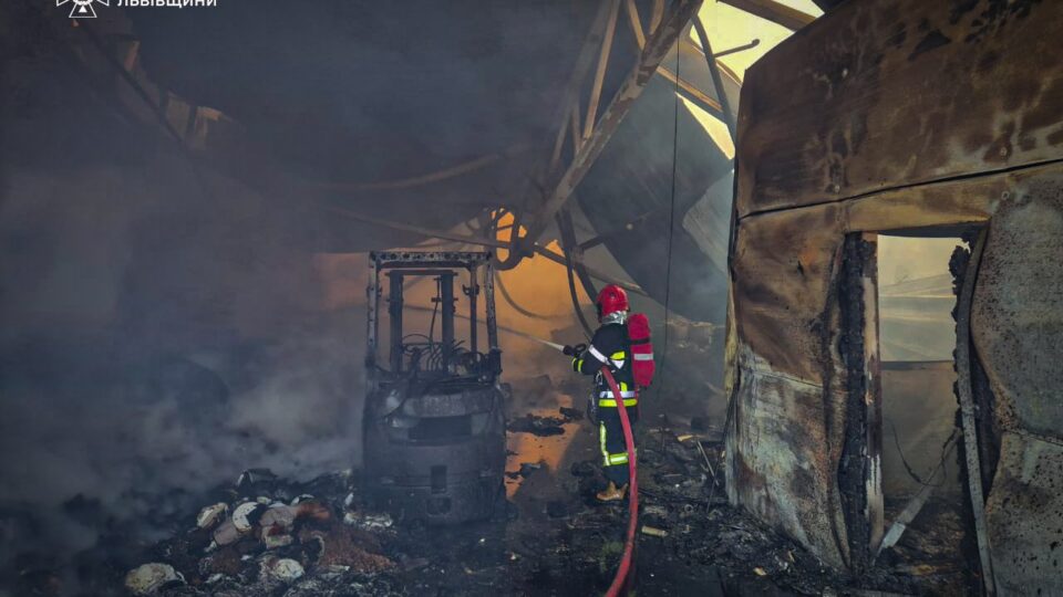 На Львівщині внаслідок комбінованого удару рф пошкоджений енергооб’єкт