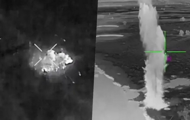 Три тонни вибухівки: ЗСУ зруйнували трубу, якою рашисти проникали у Куп’янськ (ВІДЕО)